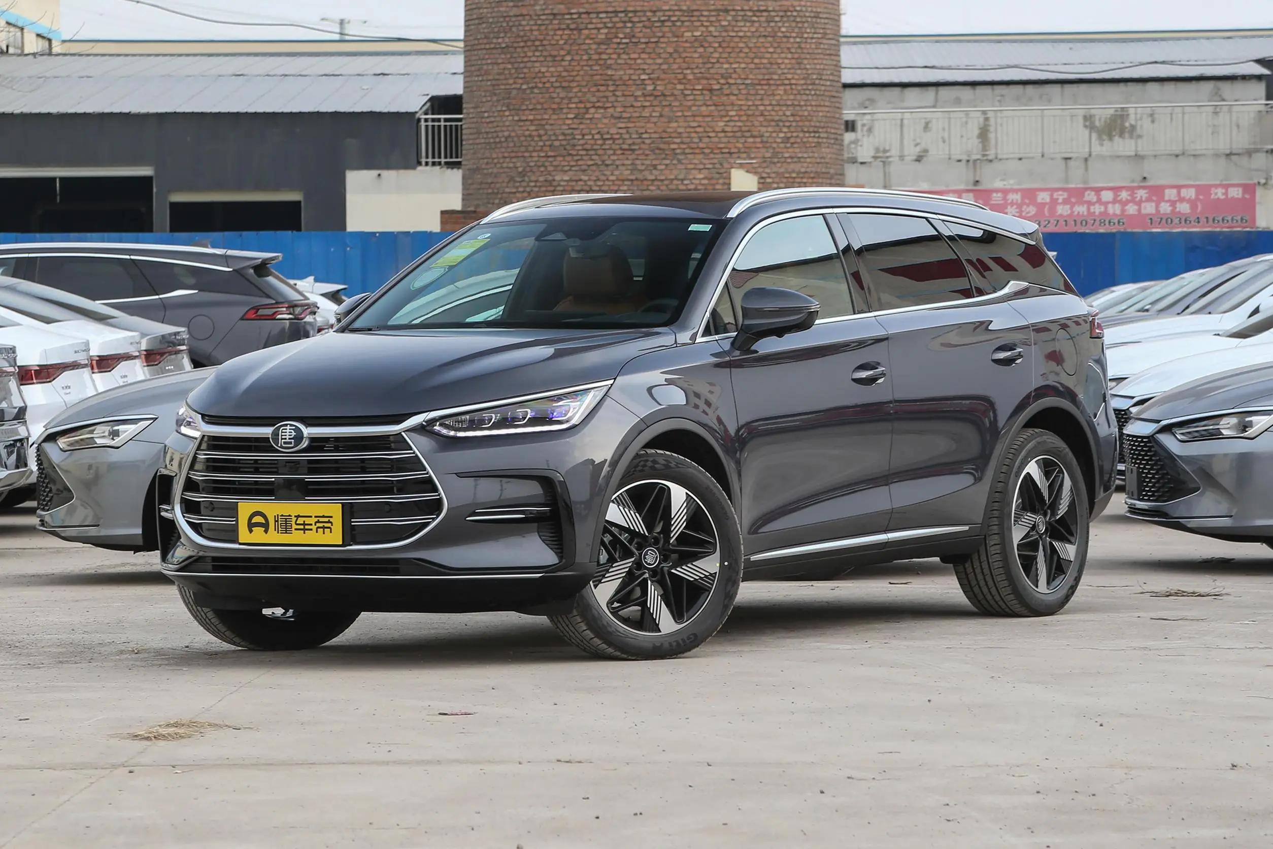 比亚迪唐dm-i冠军版最低价,比亚迪宋plusdm-i和唐dm-i怎么选