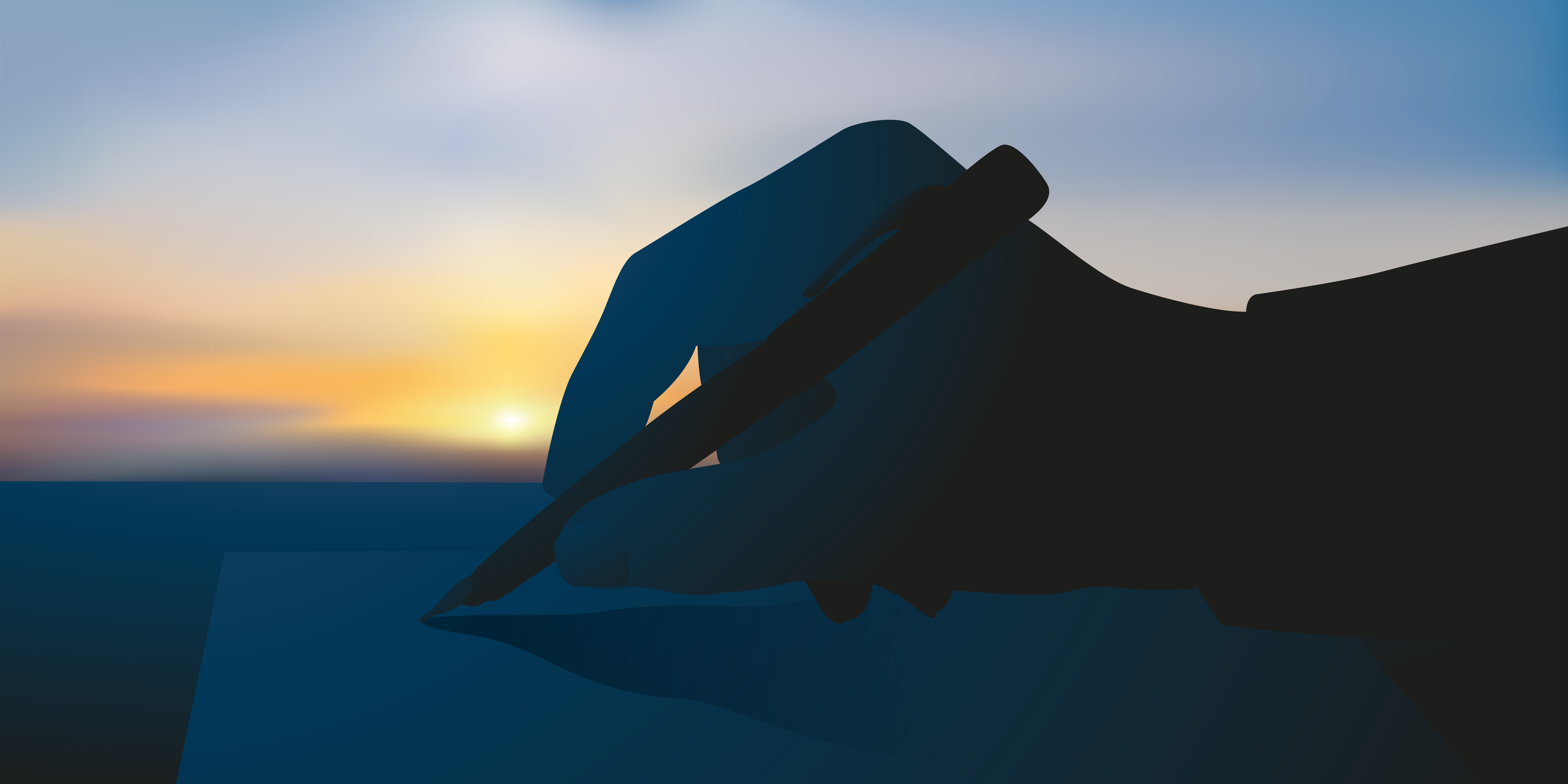 现在我的眼前更亮，我认识了怎样叫人生，怎样叫命运