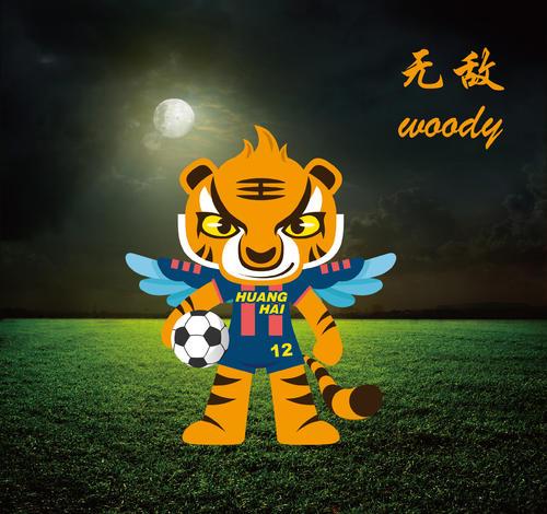 江苏球队中超吉祥物,中超宣传片吉祥物