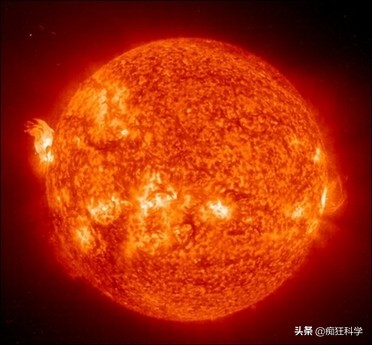 科普知识6个关于太阳的惊人事实,关于太阳的三大惊人事实