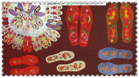 绣花鞋垫欣赏,绣花鞋垫大全完整版