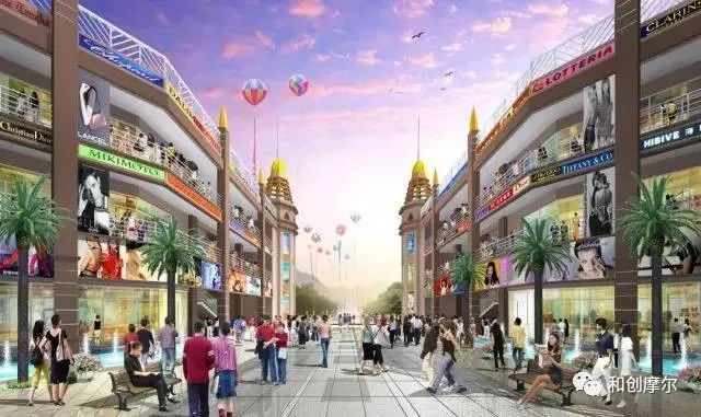 商业街招商业态规划,特点商业街营销策略方案