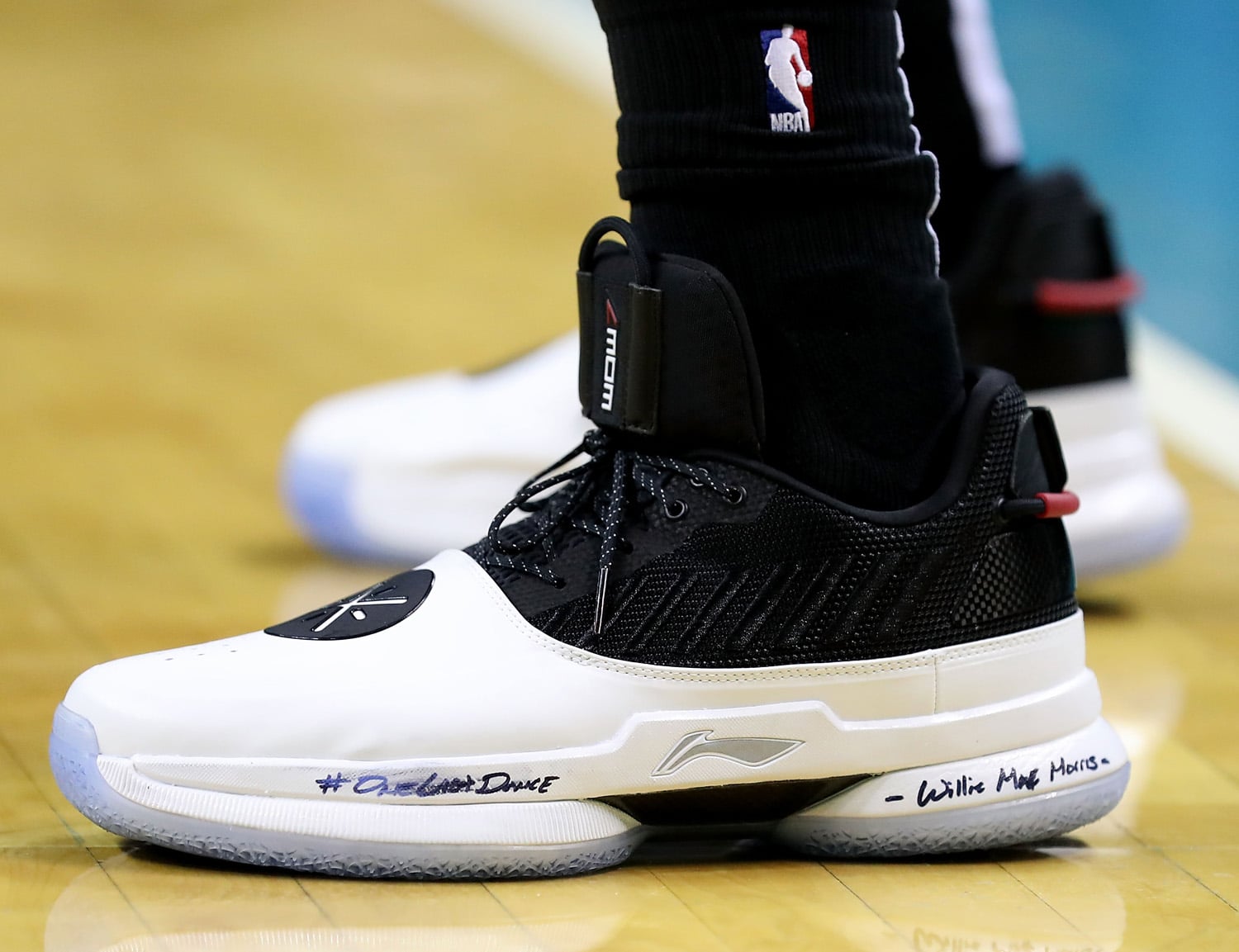 nba公认最好看的篮球鞋,nba常规赛球鞋上脚精选