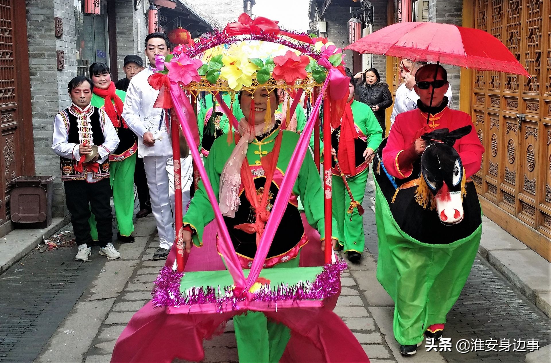 娣畨鍗冨勾娌充笅鍙ら晣姘戜織,2022鏄ヨ妭娣畨娌充笅鍙ら晣鍙よ琛ㄦ紨