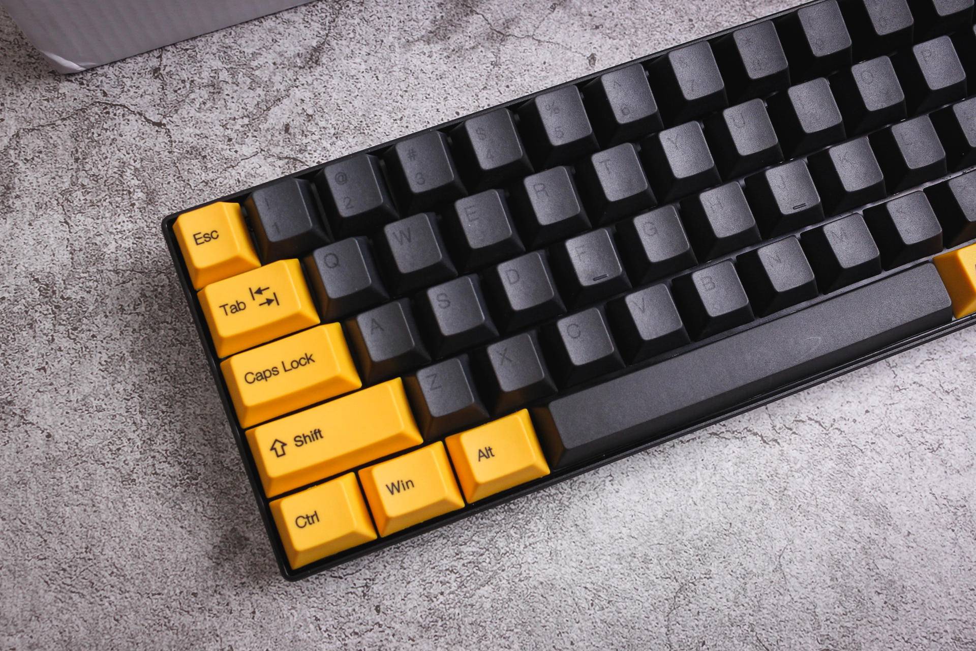 高斯机械rgb键盘测评,高斯alt71双模迷你机械键盘