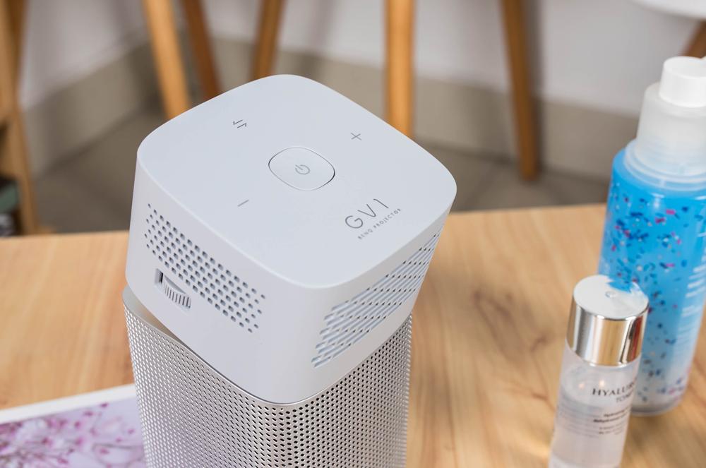 明基gv1投影仪值得买吗,明基投影仪gv1怎么投影