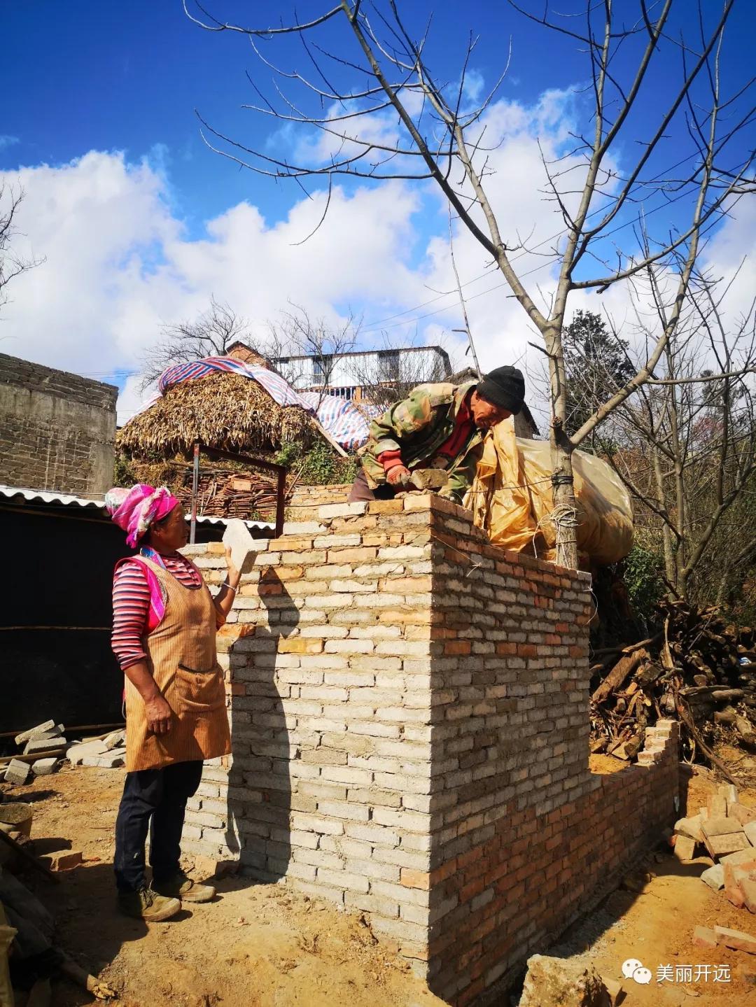 人居环境提升|蚂蝗箐村“厕所革命”，让“方便”更方便~