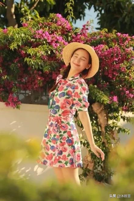 今年最火的法式穿搭,泰式女款穿搭