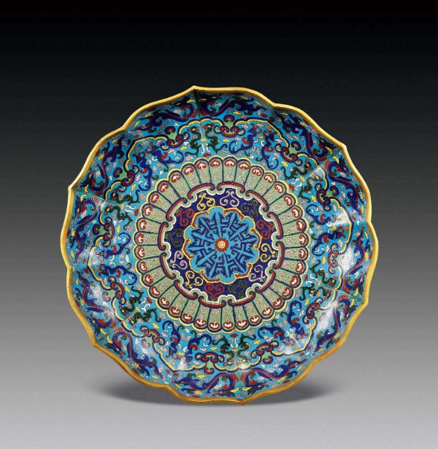 藏海雅事之闲话上海,藏海雅事之闲话景泰蓝