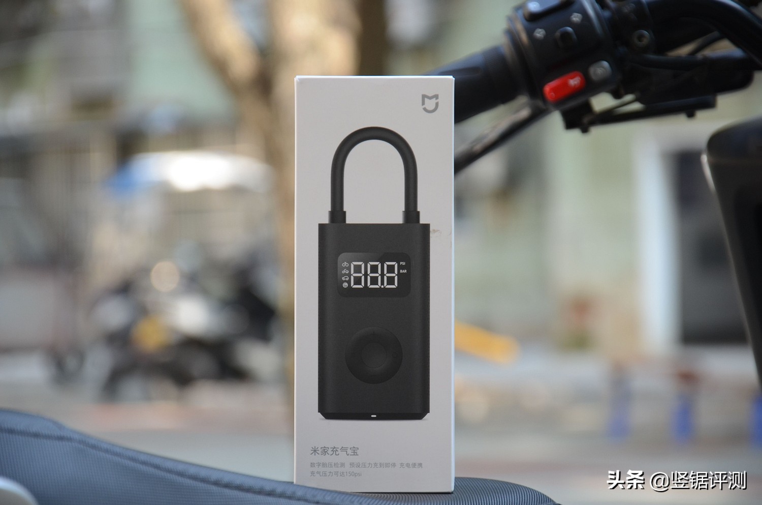 小米数字胎压测试,小米充气宝测胎压