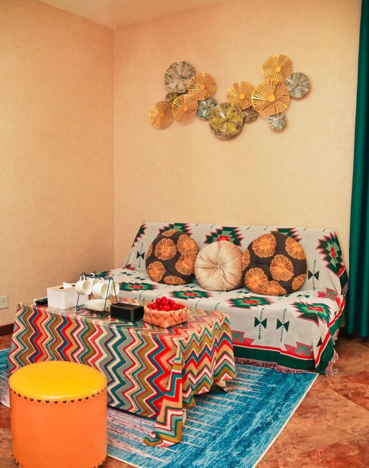 西安附近农家乐民宿60元包吃住,西安周边最好民宿自驾游推荐