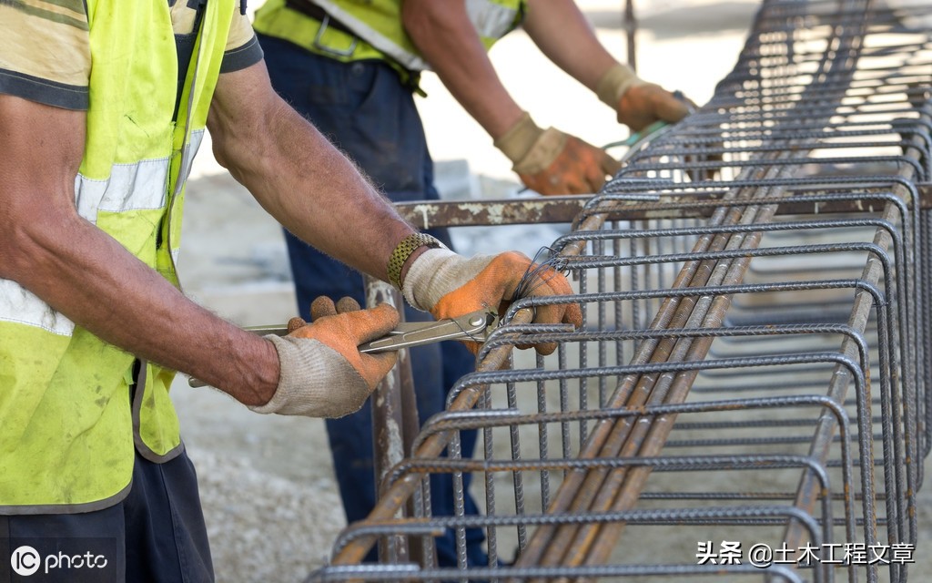 cad图纸中钢筋标注la什么意思,CAD钢筋标注怎么看