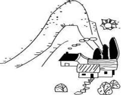 看图写话范文模板大全,看图写话万能模板范文