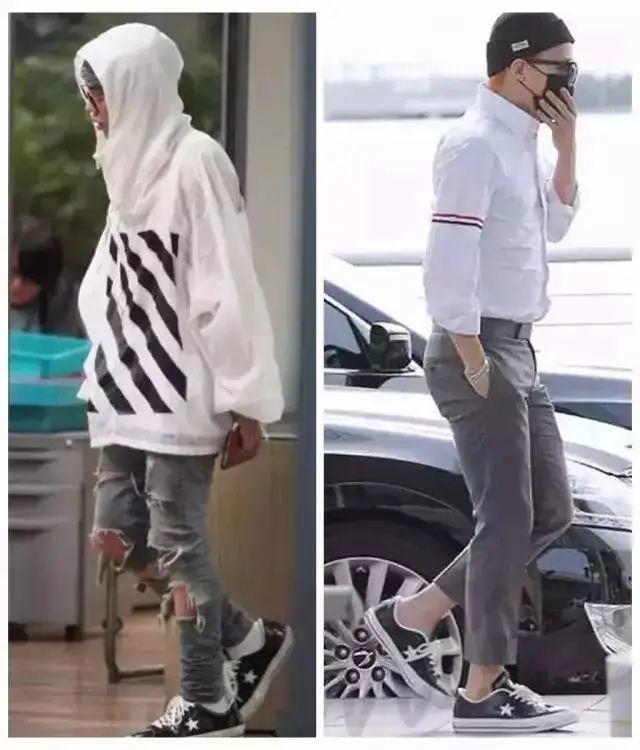 一双帆布鞋带你惊艳整个春夏,最近很火的一双蓝色帆布鞋