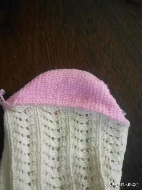棒针编织漂亮的袜子,宝宝袜子棒针图解一片式