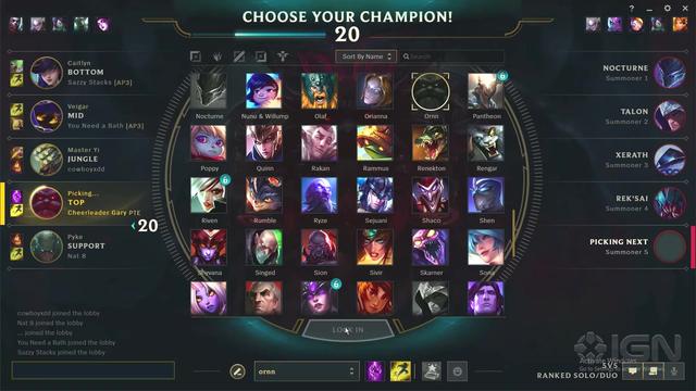 IGN评“最令人沉迷的十大网游”，魔兽世界第一，英雄联盟仅第四