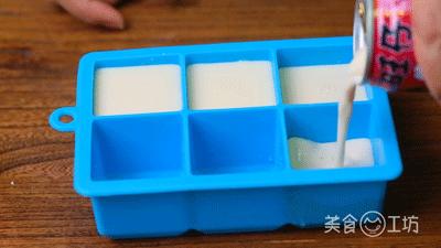 用盒装酸奶自制酸奶的家常做法,自制酸奶放水果的家常做法