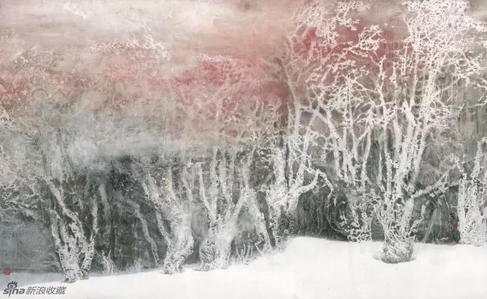 画家宋雨桂作品欣赏,宋雨桂山水书画作品