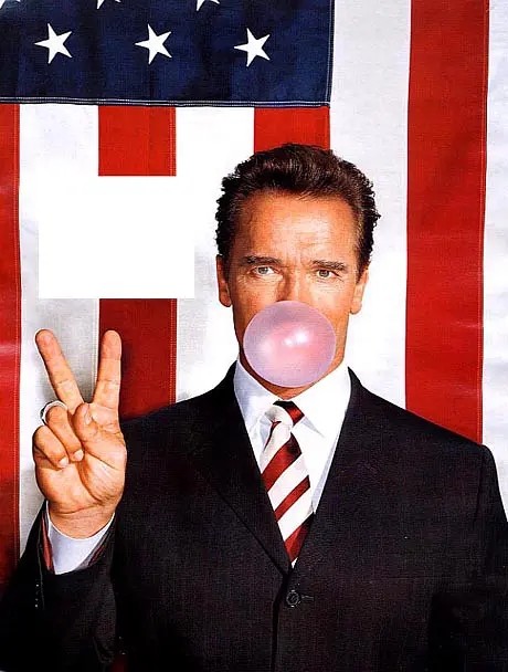 施瓦辛格illbeback,阿诺德施瓦辛格高清海报