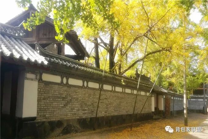 腾冲银杏村战争遗址,腾冲银杏村玻璃栈道