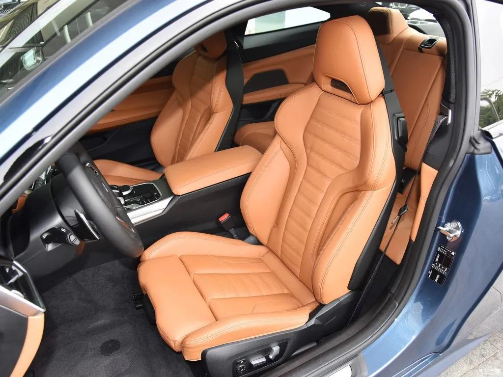 运动的气势全新宝马4系coupe实车,继承与创新全新宝马4系详细测试