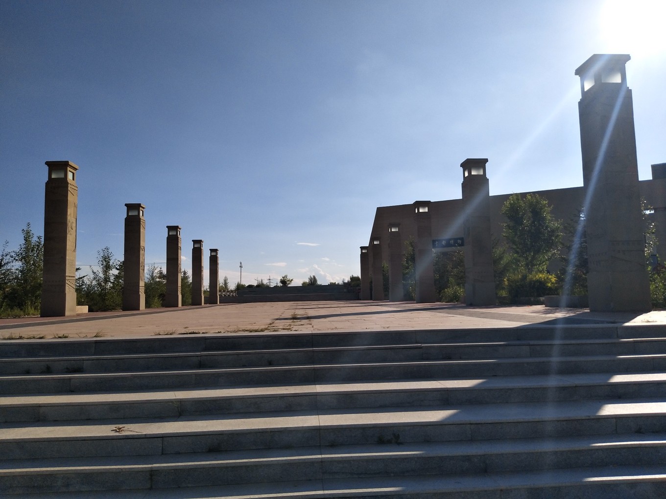 元中都博物馆和元中都遗址,梦回元朝元大都遗址公园