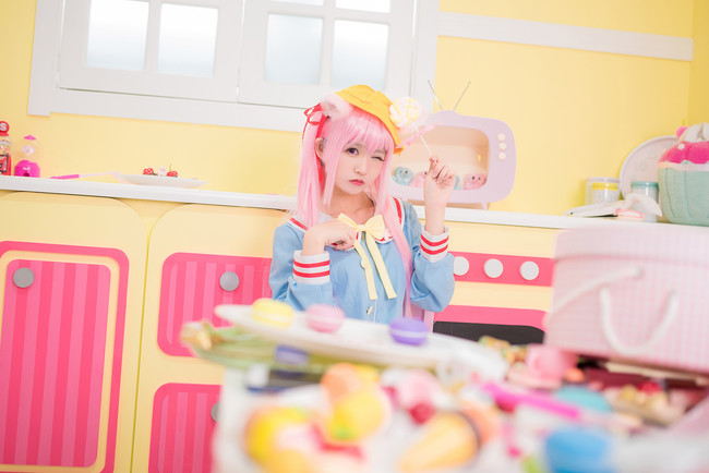 日系动漫少女cos,日本cosplay少女