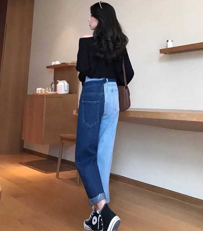 蓝色匡威搭什么裤子,蓝色匡威搭配啥裤子