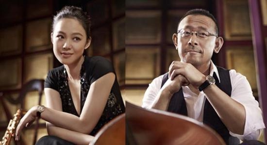 周韵姜文恋情曝光照片,姜文与周韵在一起的照片图文