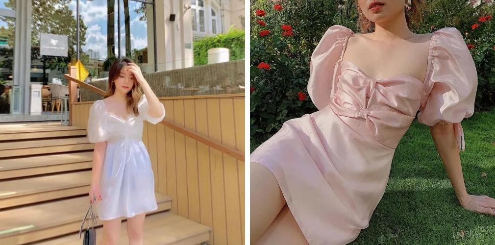 越南小香风女装,越南小众品牌裙子