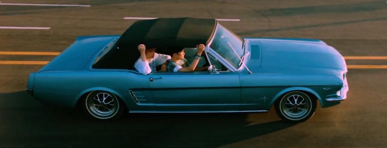 开敞篷车是不是很酷很拉风,最惬意的敞篷车