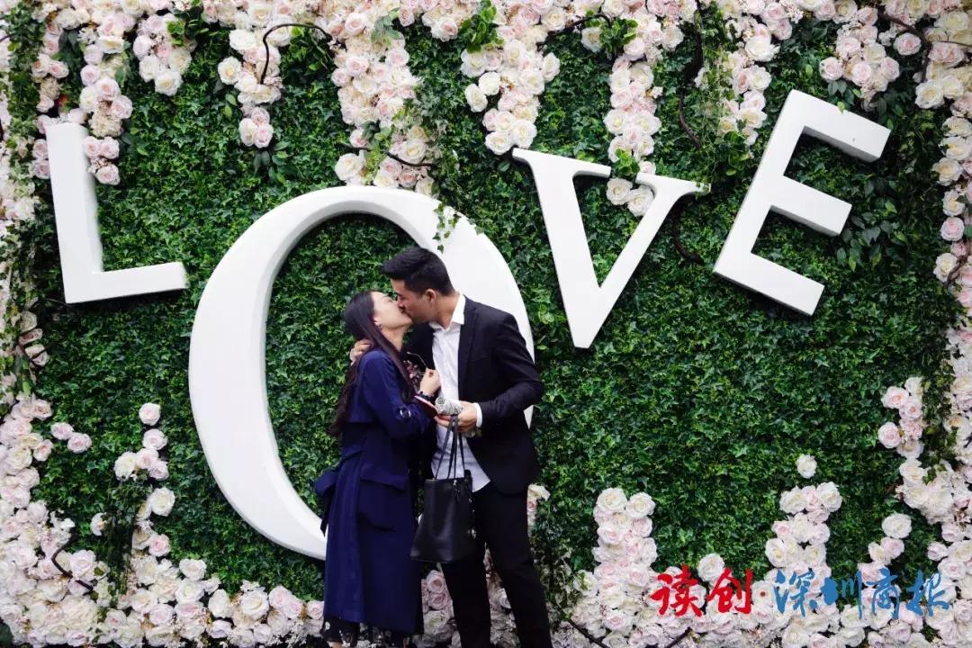 深圳最美婚姻登记处的香蜜湖,深圳最美婚姻福田登记处