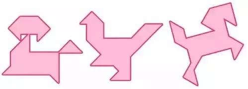 七巧板在小学教学中的好处,幼升小用的七巧板