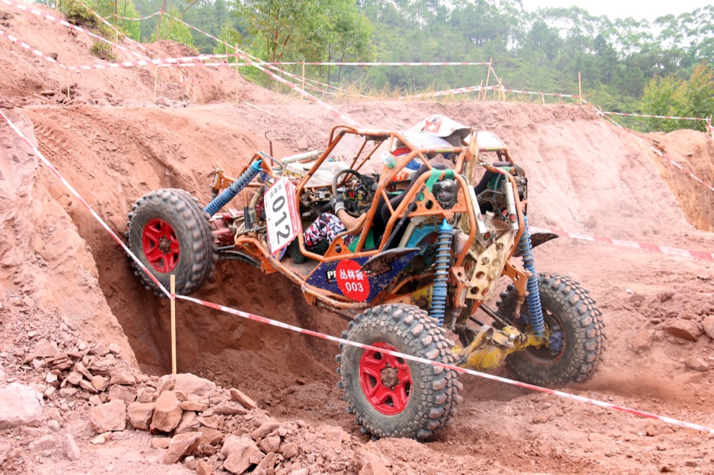 豪情收官2019CFCR中国丛林越野系列赛广西容县站圆满落幕