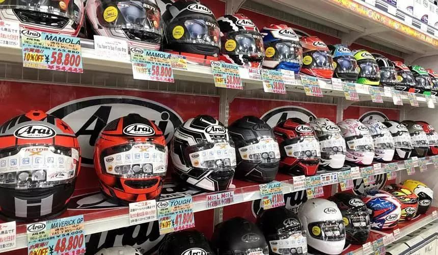 「大阪」必逛机车用品店「BikeWorld」机车迷的最爱