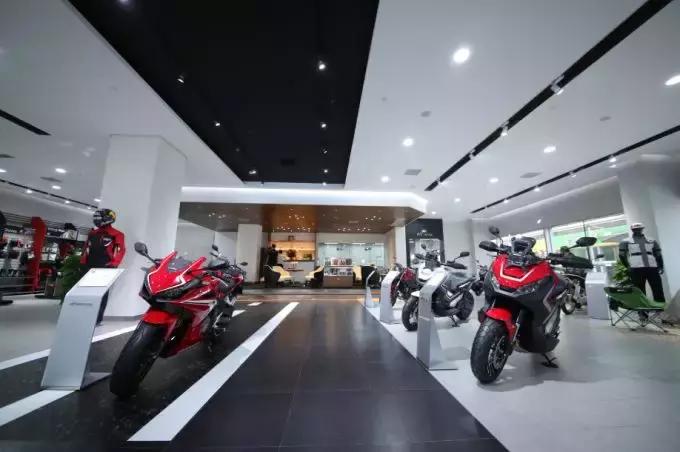 本田金翼新款展厅,hondadreamwing北京店