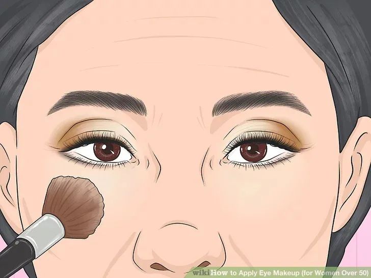 女士妆容化妆视频教程,50岁女人化妆教程眼影搭配