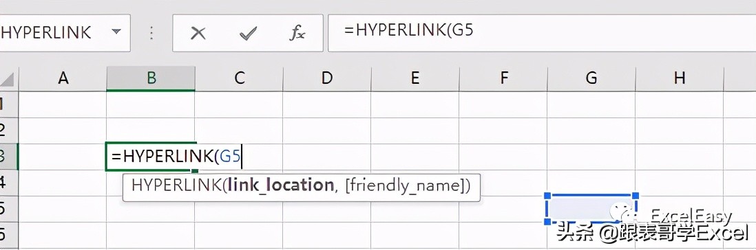 excel超链接函数使用方法,excel超链接函数教学