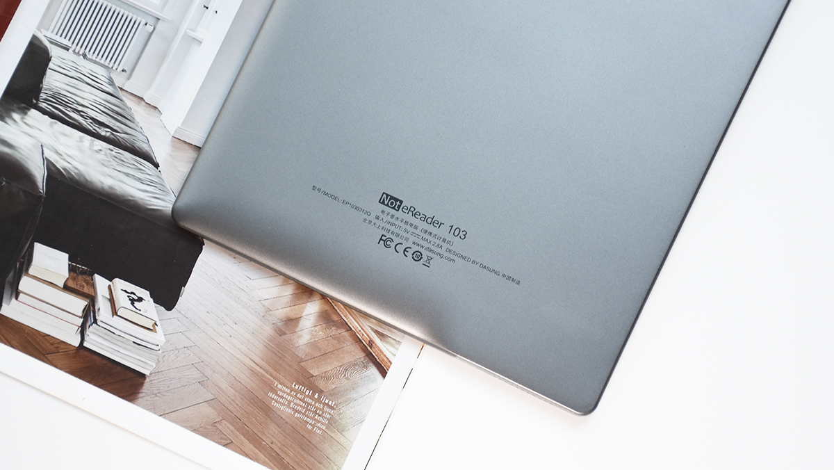 大上Not-eReader103电子墨水屏平板：纸质观感一机多用