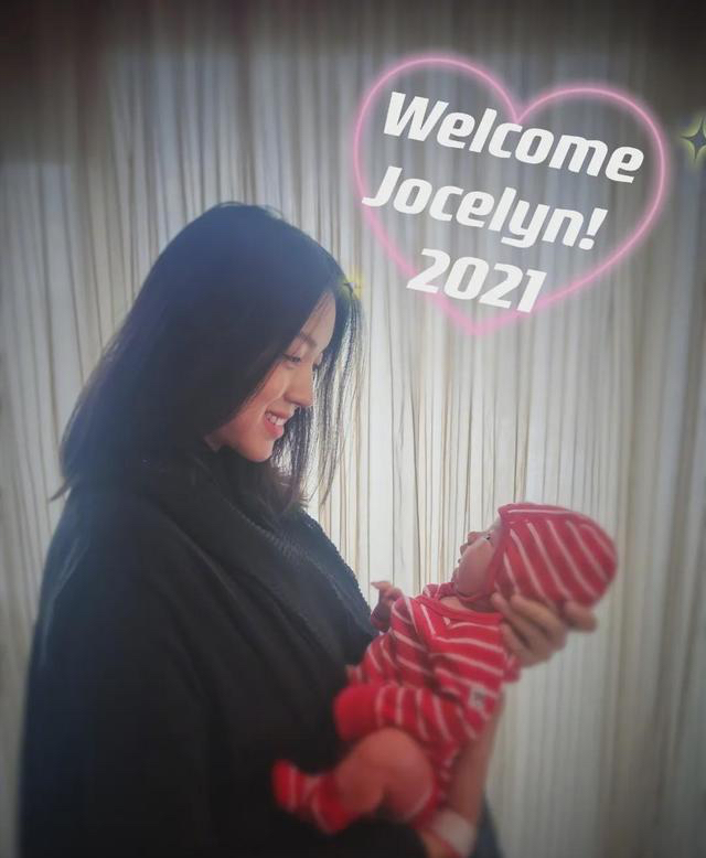 唐嫣晒女儿萌照罗晋评论,罗晋唐嫣互晒童年照