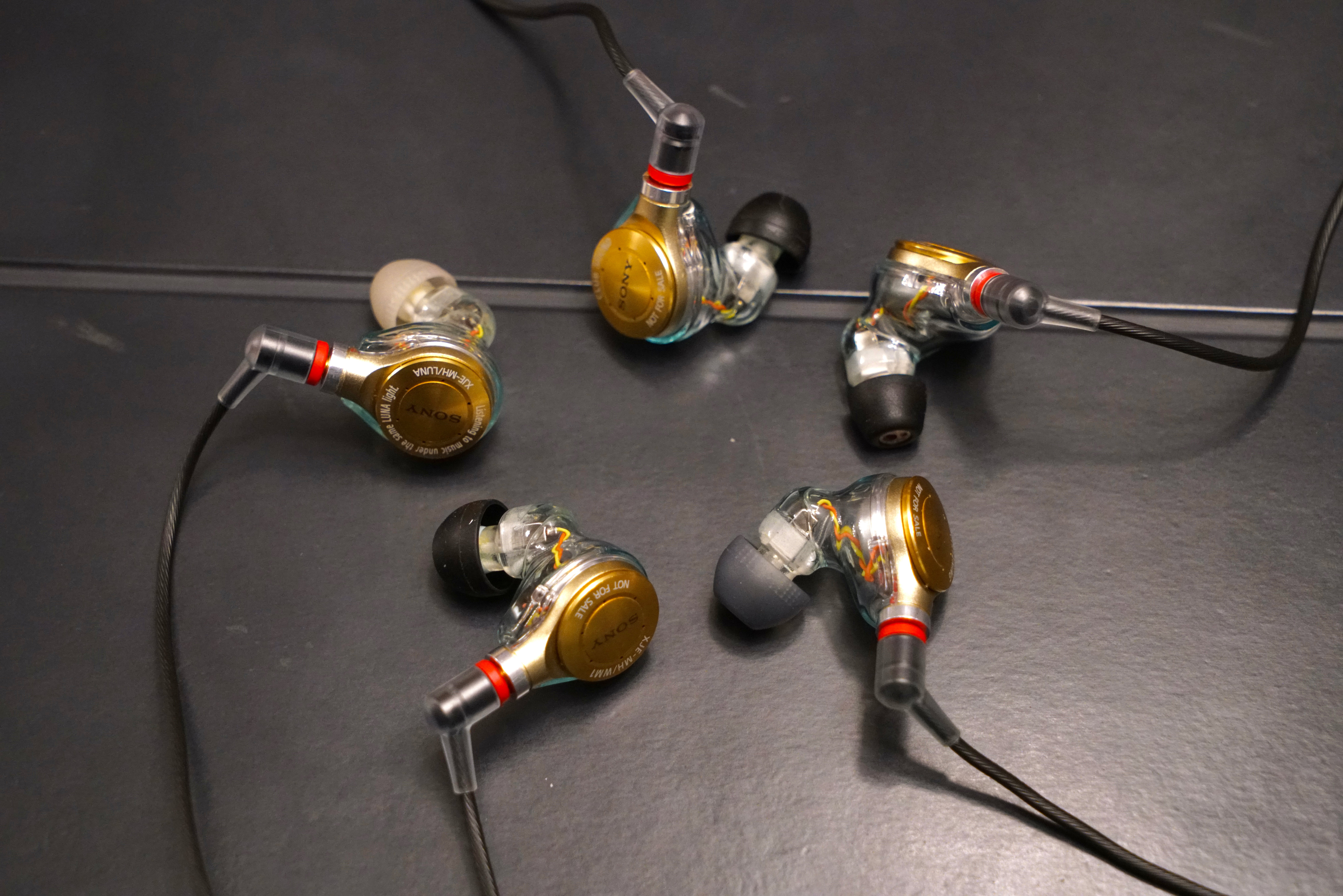 ACG神塞！？索尼春奈露娜justear限定版高端定制耳机