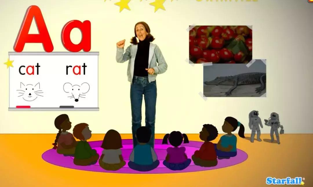 starfall是美国时代周刊选出的让互联网伟大的50个网站之一