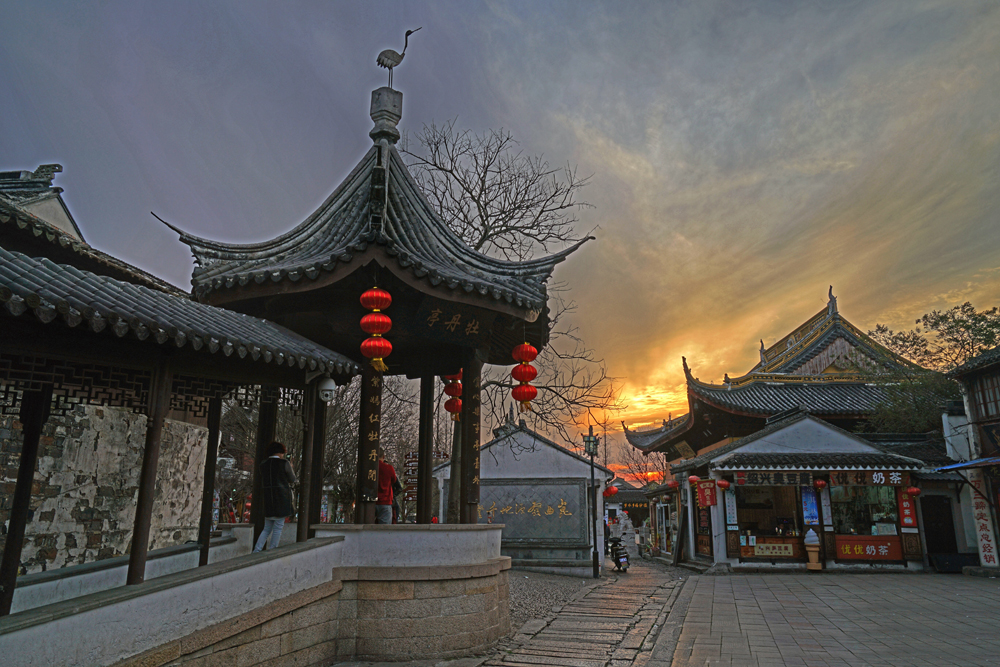 昆山千灯古镇顾炎武故居参观图,千灯古镇顾炎武故居视频