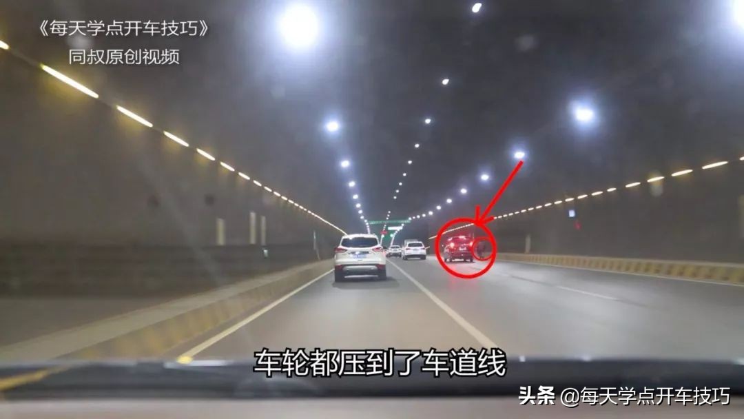 隧道有故障车后车实线变道,隧道实线变道超车怎么处理