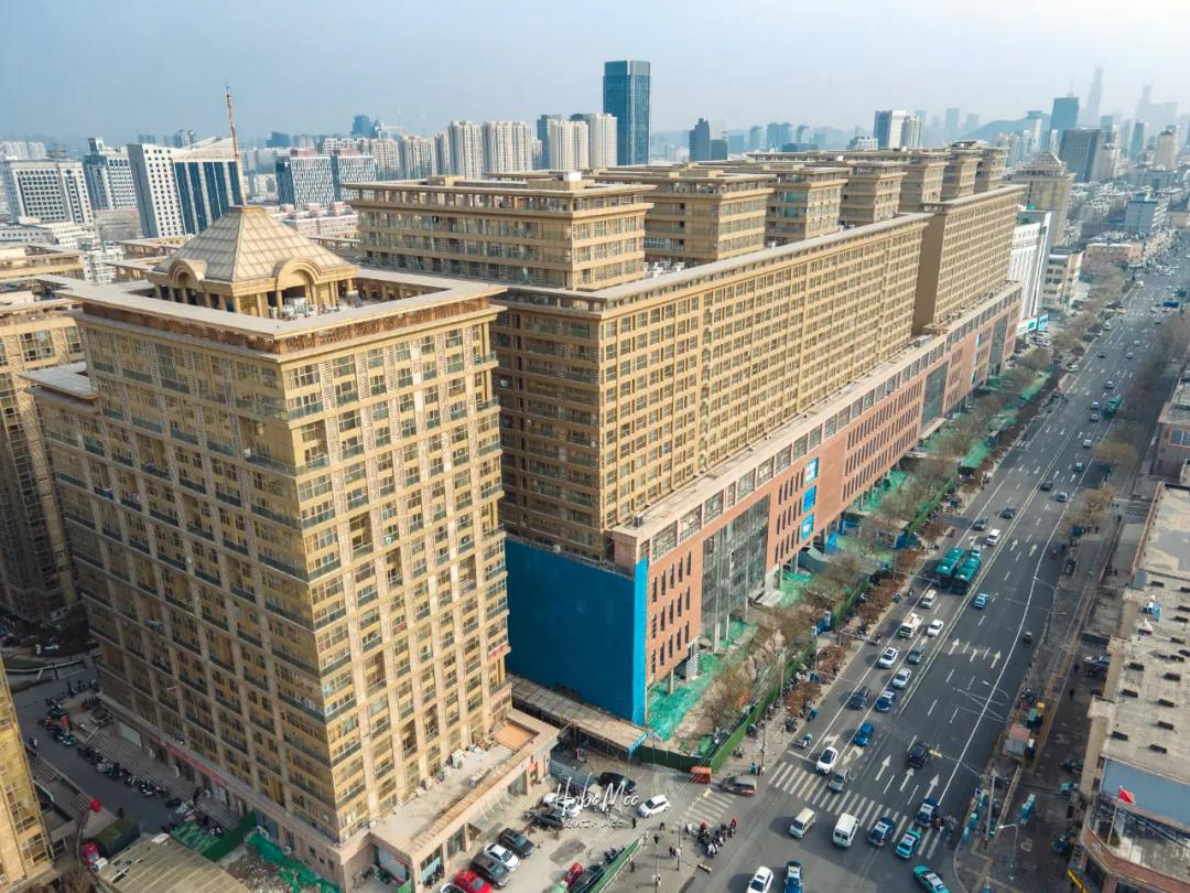 22年济南诚基中心,丑小鸭变金凤凰视频