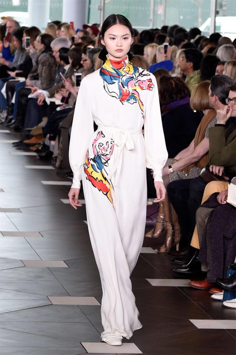 刘雯接班人太多？东方超模气场全开，谁是下个“中国第一”