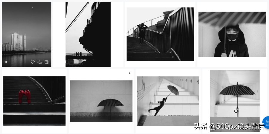 500px新人王公示,500px作品