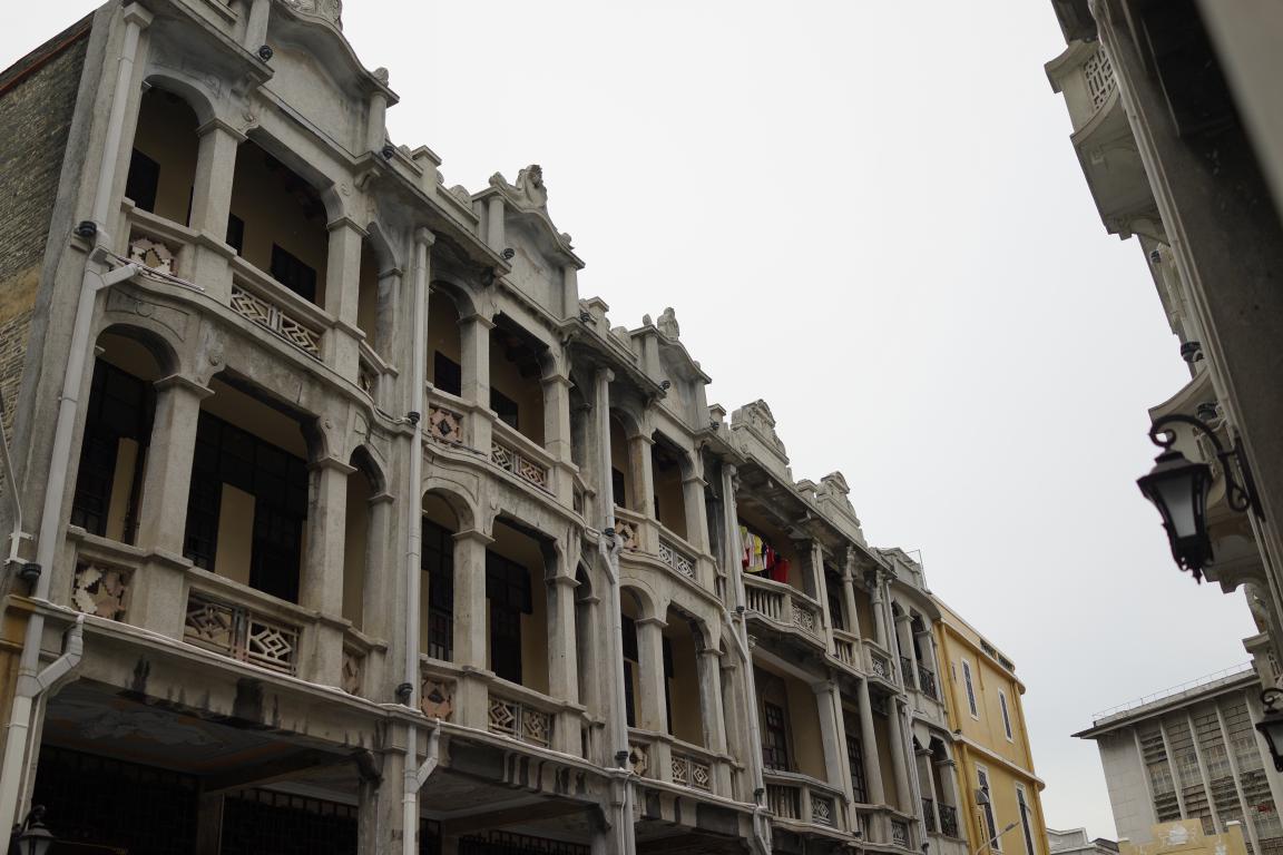 广东台山民国风老街,广州台山老街