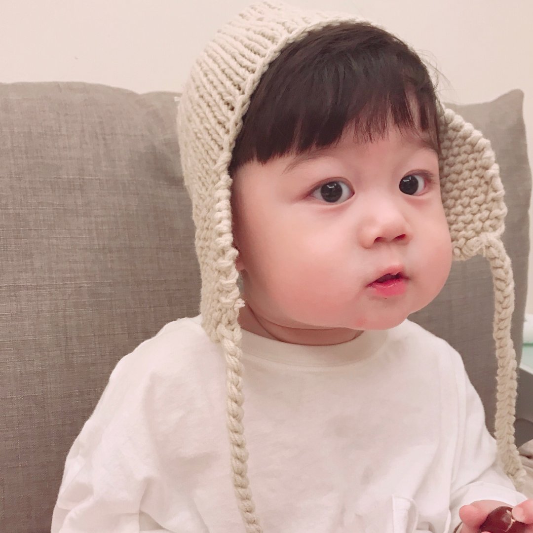 萌娃可爱头像一男一女,手绘萌娃最新头像男孩