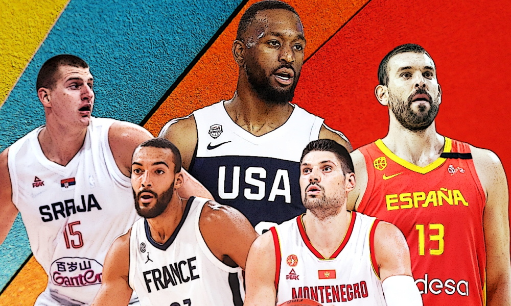 2019世界杯nba球员有哪些,19年男篮世界杯4强名单